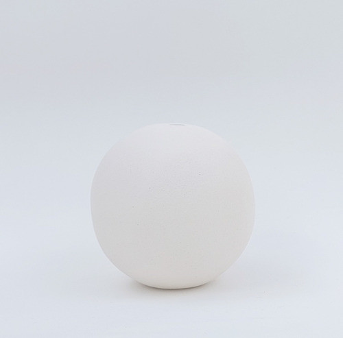 Esfera 8 Cm  - Molde De Yeso Para Colada - Cerámica 0