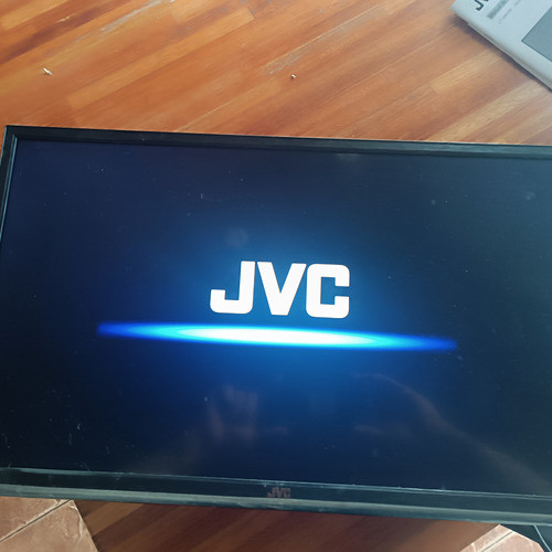 Tv Led Jvc 24 Pulgadas Impecable Estado 0