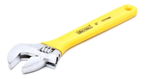 Llave Ajustable 8¿ M/amarillo Uyustools Yfp008 0
