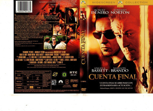 Cuenta Final (2001) (mx) - Dvd Original - Mcbmi 0