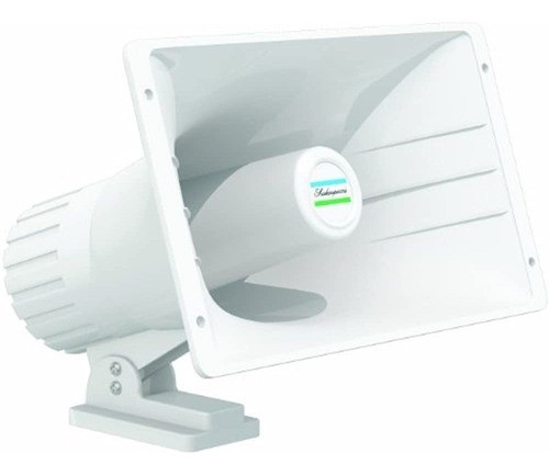 Shakespeare Hs-40 Pa/hailer Horn - Blanco, 40 W 0