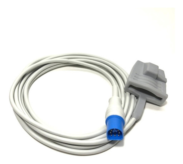 Sensor Oximetria Spo2 Philips Goldway Adulto Silicona Soft. 0