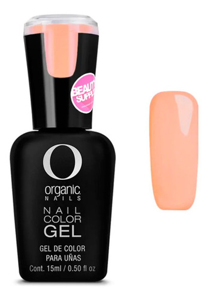 Esmalte Semipermanente Organic Pastel Peach 15ml 0 Esmalte Semipermanente Organic Pastel Peach 15ml 0