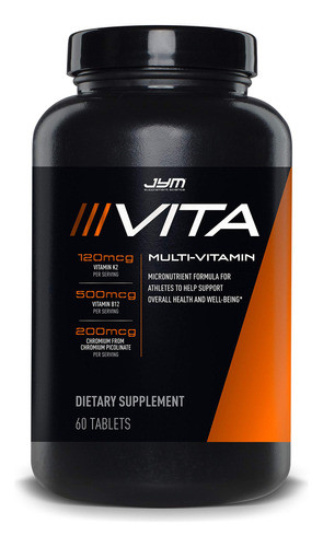 Multivitamínico Jym Sports 60 Comprimidos 0