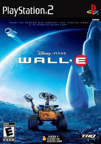 Wall-e Ps2 Juego Físico Español Play 2 0