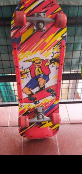 Skateboard, Patineta 0