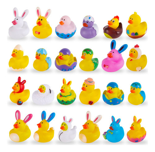 24 Patos De Goma Para Regalo - 7350718:ml A $159990 0