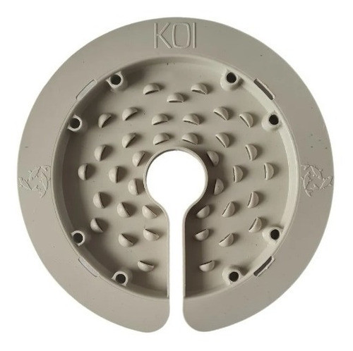 Bandeja Redonda De Riego Uniforme 24cm .- Koi 0