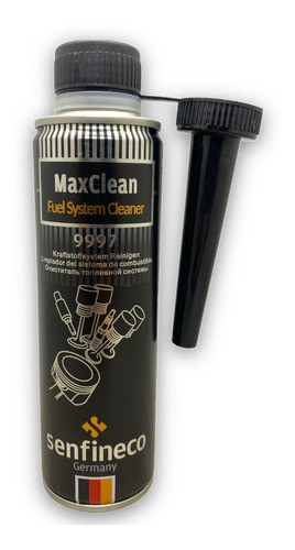 Limpia Inyectores Nafta Profesional Max Clean Aleman 300ml 0