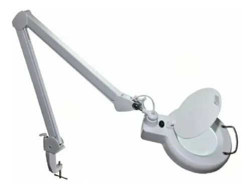 Lupa De Mesa , Con Base Y  Luz Led Importada Por Davidson 0