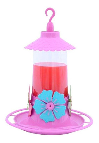 Kit 2 Bebedouros Beija Flor De Plástico Poleiro 290ml 0