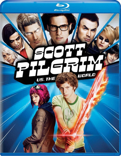 Blu-ray Scott Pilgrim Vs The World 0