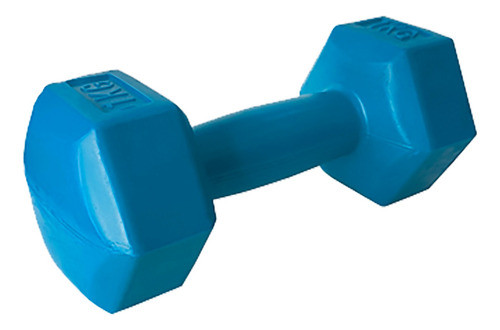 Mancuerna Hexagonal Pvc Plastica Recubierta 9kg X Unidad 0