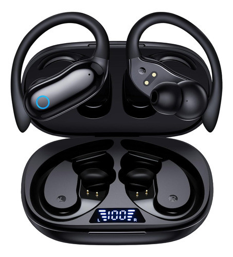 Auriculares Bluetooth Inalámbricos, Ipx7 Resistente Al Agua, 0