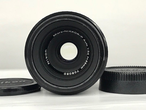 Lente Nikon Micro-nikkor-p 55mm 1:3.5 0