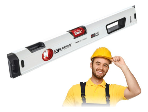 Nivel Condor 60cm C/plumbsite C/optiv Ico4042940w 0