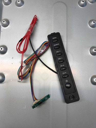 Receptor Y Botonera Noblex 50ld871di 0