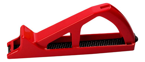 Carpintaria Moldar Ferramenta De Raspagem Manual Vermelho 0