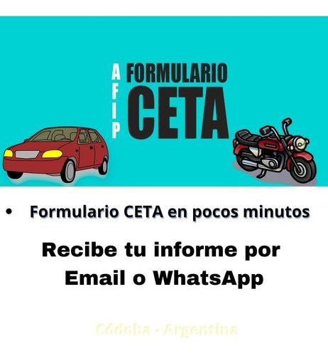 Formulario Ceta En Minutos 0