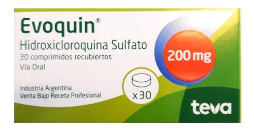 Evoquin 200  Mg X  30 Comprimidos 0