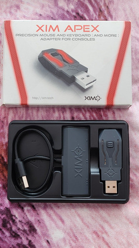Xim Apex Adaptador Teclado Y Mouse Para Consolas 0