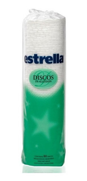 Estrella Discos Algodon Desmaq 5 Paq X80unidades 0
