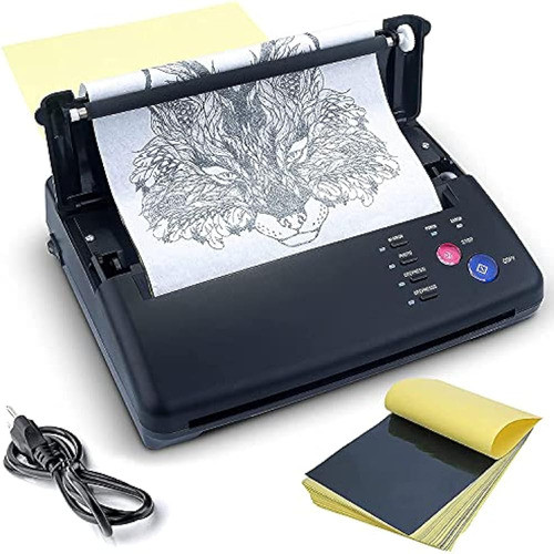 Sacnahe Tattoo Transfer Stencil Machine Copier Printer Therm 0