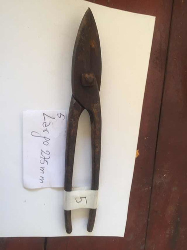 Tijera Corta Lata Antigua 0