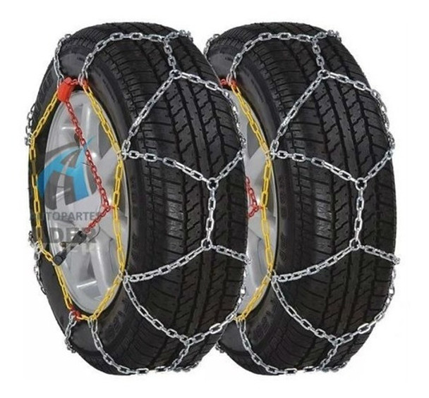 Cadena Nieve Barro 16mm 4wd Neumatico 205/70-16 0