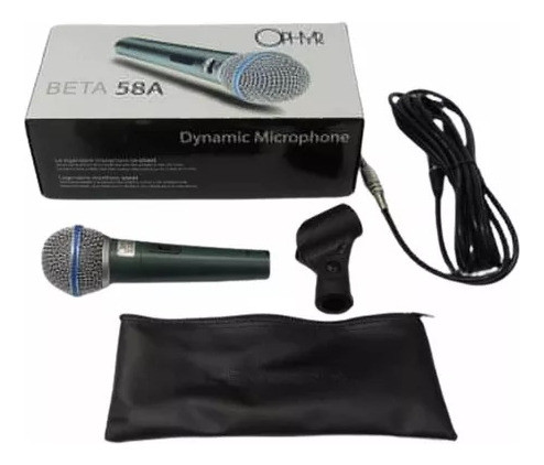 Micrófono Ophyr Beta 58a Dinámico 0