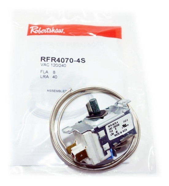 Termostato Robertshaw Rfr4070-4s (t/ Rc22872-2) Ba 0