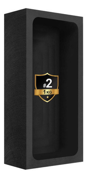 Crisol De Grafito Para Fundicion De Metales #2-1kg 0 Crisol De Grafito Para Fundicion De Metales #2-1kg 0