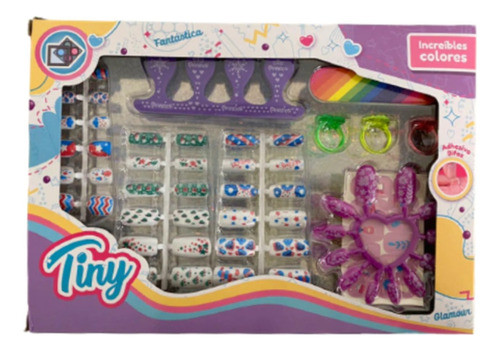Set De Manicura Tiny Con Accesorios 53797 0