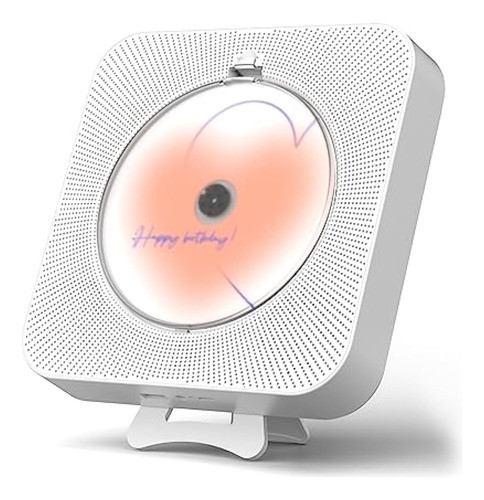 Yintiny Lindo Reproductor De Cd Negro Con 0
