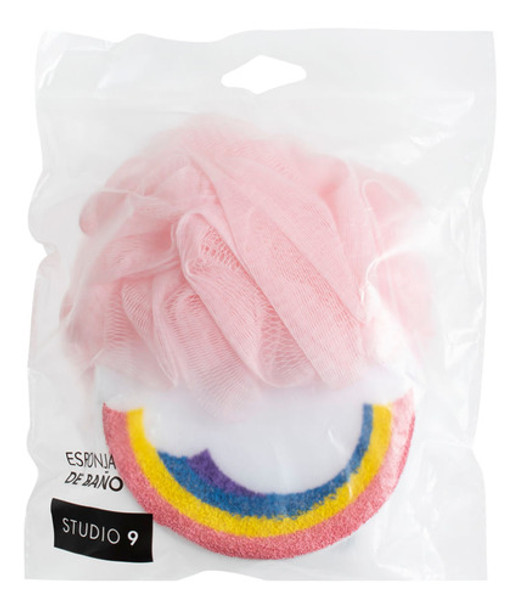 Esponja De Baño Studio 9 Arcoiris 0