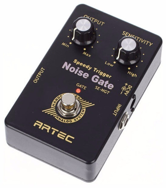 Artec Se Noise Gate True Bypass Pedal De Efecto - Oddity 0