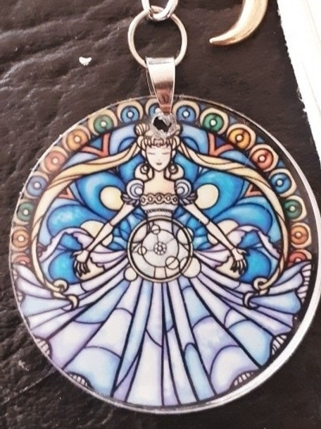 Sailor Moon Llaveros Edicion Vitreaux 0