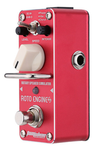 Effect Pedal Simulator Bypass Speaker Aroma Rotary Effect 0