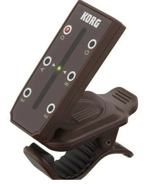 Afinador Para Ukelele De Clip Korg Headtune Ht U1 0