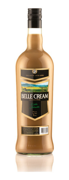 Licor Belle Cream Irish La Triestina 1 Lt Tragos Postres 17º 0