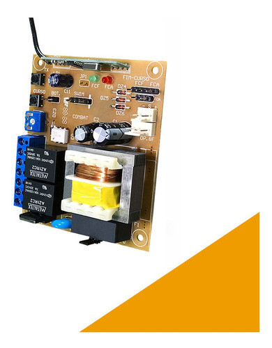 Central Placa Controladora Seg Corredizos Levadizos Combat 0