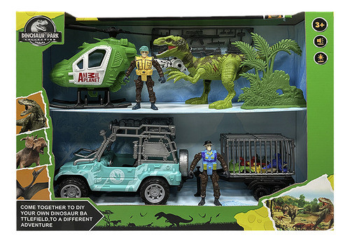 Juguete Set Safari Dinosaurio 0