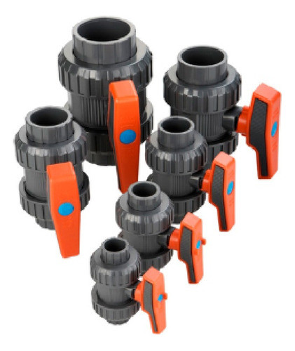 Valvula De Bola 50mm Tigre Para Piscina 0