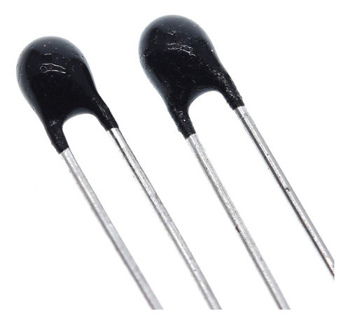 Termistor  Ntc-mf52at  20k  2 Unidades 0