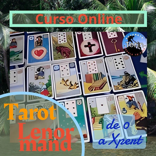 Curso De Tarot Gitano Lenormand Online 0