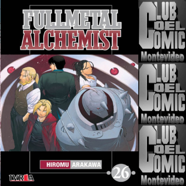 Manga Fullmetal Alchemist 26 - Ivrea 0 Manga Fullmetal Alchemist 26 - Ivrea 0