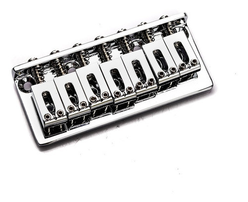 Bn007cr- Ponte Fixa P/guitarra 7 Cordas Spirit 0