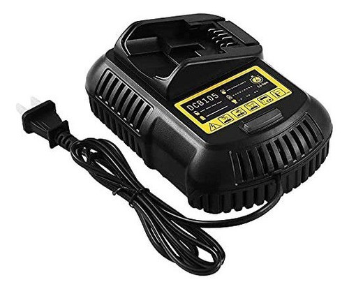 Cargador De Repuesto Para Dewalt 20 V Dcb101 0