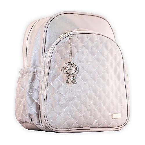 Mochila Maternidade Matelassê Pérola - Baby Bless 0