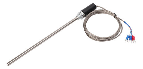 Sensor De Temperatura M12 Probe Thermocouple Pt100 Stainless 0
